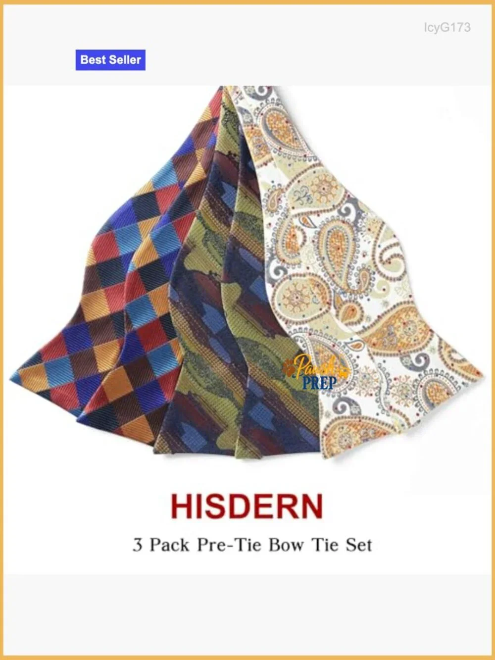 3 Pack Pre-Tie Bow Ties Adjustable Formal Wedding Tuxedo Accessories